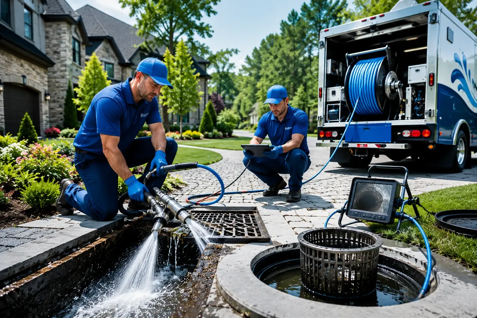 Local outdoor drain cleaning professionals in Saxton, PA