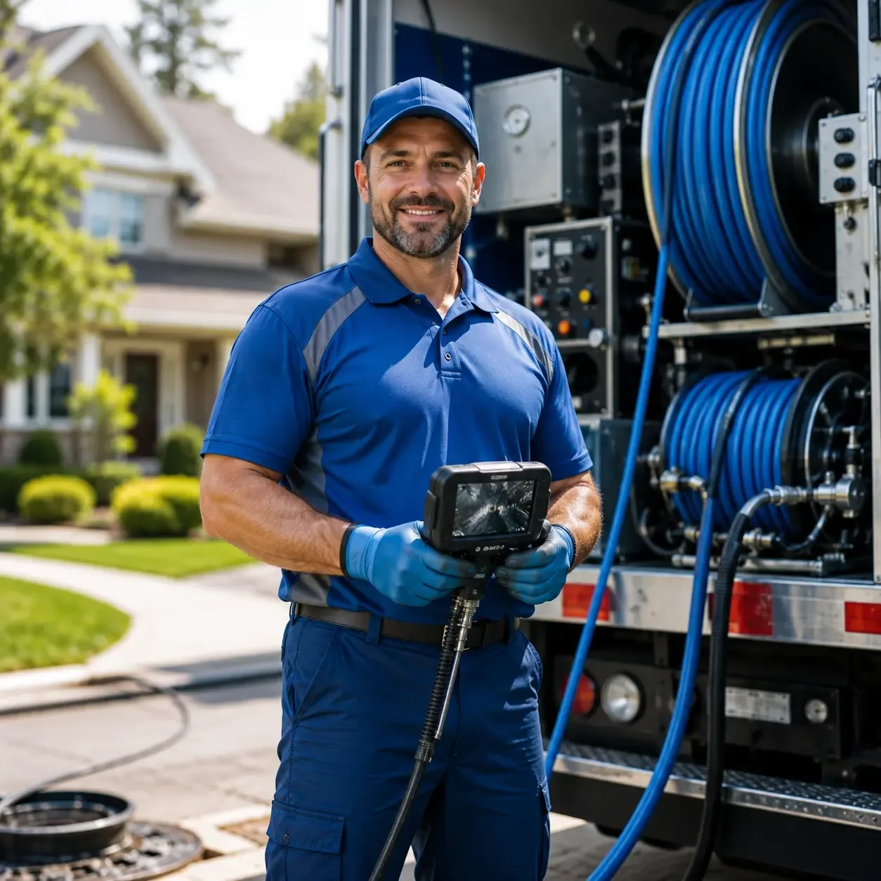 Local outdoor drain cleaning specialists in Saxton, PA